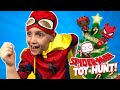 Spider-Man Into the Spider-Verse Movie Christmas Toys Hunt & Unboxing! KIDCITY