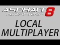 How To Use Local Multiplayer on Asphalt 8: Airborne