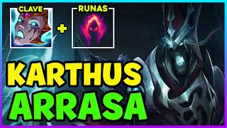 🔥 *SIN SENTIDO* COMO JUGAR KARTHUS JUNGLA S16 GUÍA ESPAÑOL | TEMPORADA 16 LOL 2026