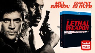 LETHAL WEAPON BLU-RAY COLLECTION UNBOXING