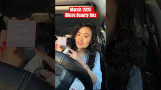 March 2025 Allure Beauty Box Review & Unboxing
