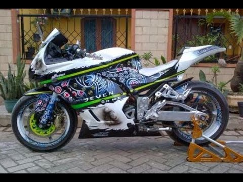 Motor Trend Modifikasi Video Modifikasi Motor Kawasaki 