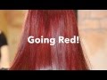 Going red  genesis salon and spa