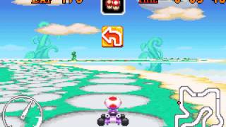 Mario Kart - Super Circuit - </a><b><< Now Playing</b><a> - User video