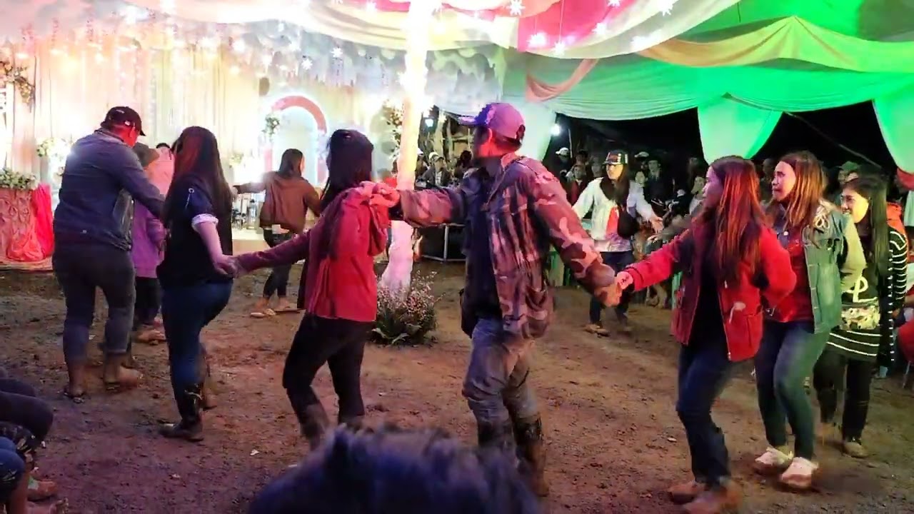 Yabbi Grand March during the wedding of Jonathan and Feberlyn 10.26.2024 