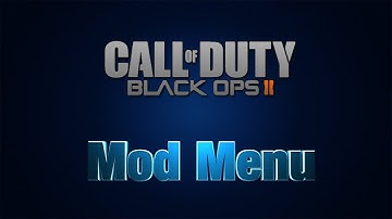 [NO JAILBREAK/JTAG] Black Ops 2 USB Mod Menu (Xbox/ps3/pc