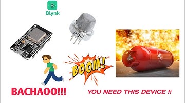 | IOT | MQ2 Gas Sensors