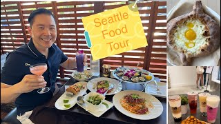 3 New places to eat and drink in Seattle, Washington - Seattle Food Tour ( Skalka Cafe, Bar Dojo ) screenshot 4