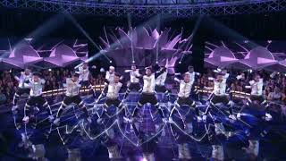 The kings'final Routine is an Action movie Live on stage- world of dance world finals 2019