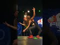 Watch Fik-Shun &amp; Dytto&#39;s incredible dance moves as they take the stage by storm⛈️⚡ #shorts #ytshorts