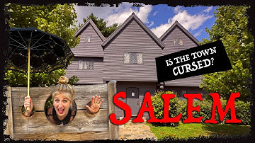 SALEM, MA: The Disturbing History of the Salem Witch Trials and the GHOSTS that linger