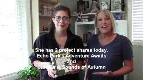 MINI ALBUM PROJECT SHARES  SOUND OF AUTUMN ADVENTURE AWAITS   JESSICA SHELLIE GEIGLE JS HOBBIES