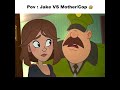 SUBWAY SURFER JAKE VS MOTHER/COP AURA 💀