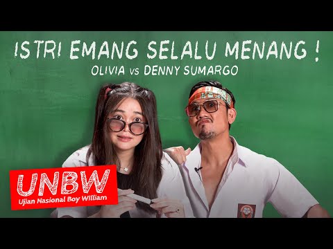 DISINI TERLIHAT, ISTRI LEBIH PINTAR DARI SUAMI! DENNY SUMARGO VS OLIVIA| #UNBW