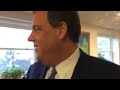 Chris Christie in Portland