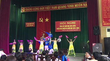 Giai điệu Tổ quốc ( Hát múa đội VN trường THCS Hùng Sơn)