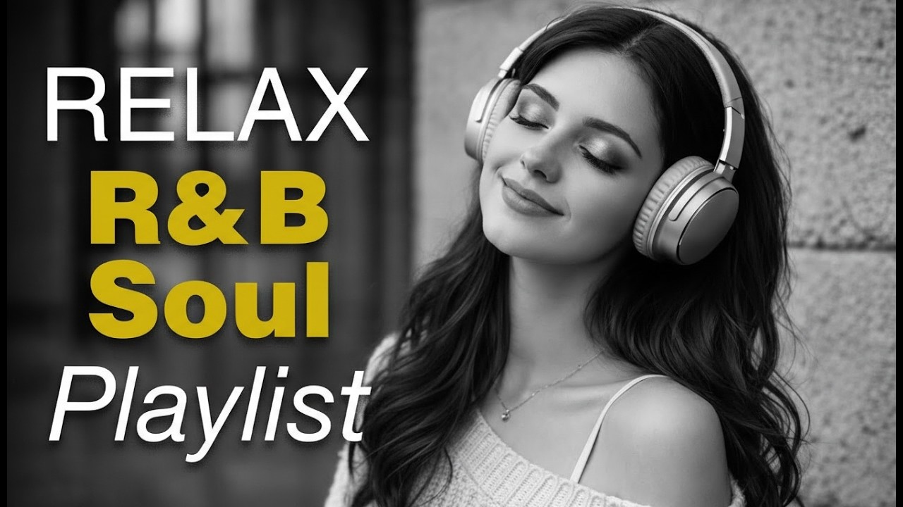 Soulful R&B Vibes 💖 Smooth Love Songs & Emotional Chill Mix for the Heart
