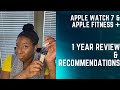 APPLE WATCH SERIES 7: 1 YEAR REVIEW + APPLE FITNESS PLUS REVIEW
