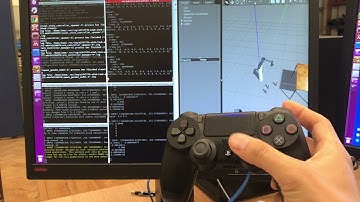 jog_arm with universal robot UR5 (2/2)