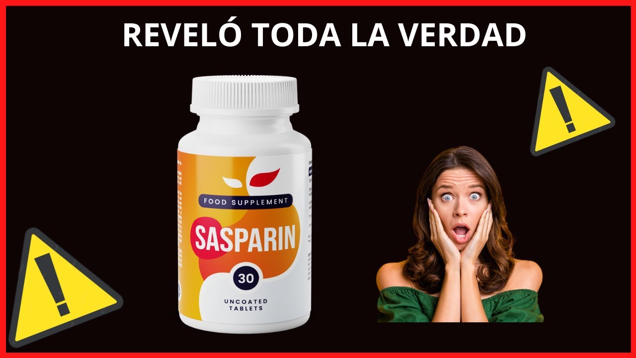 Ready go to ... https://youtu.be/Xrx2Kpabbdg [ Sasparin   RevisiÃ³n de Sasparin   No compre sin verlo primero]