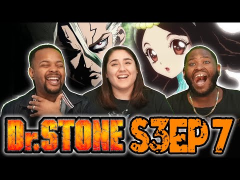 Petrifying Turn Of Events 👀👀 Dr Stone Season 3 Episode 7 Reaction