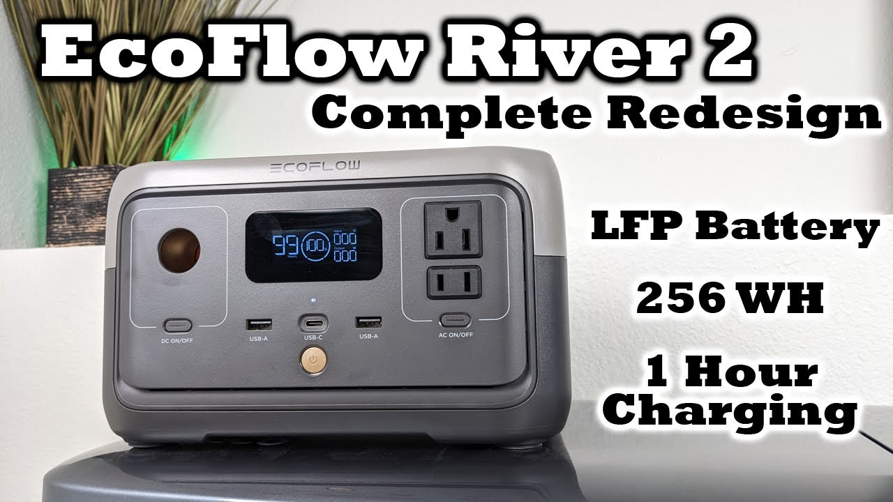 ECOFLOW RIVER 2 - 256Wh