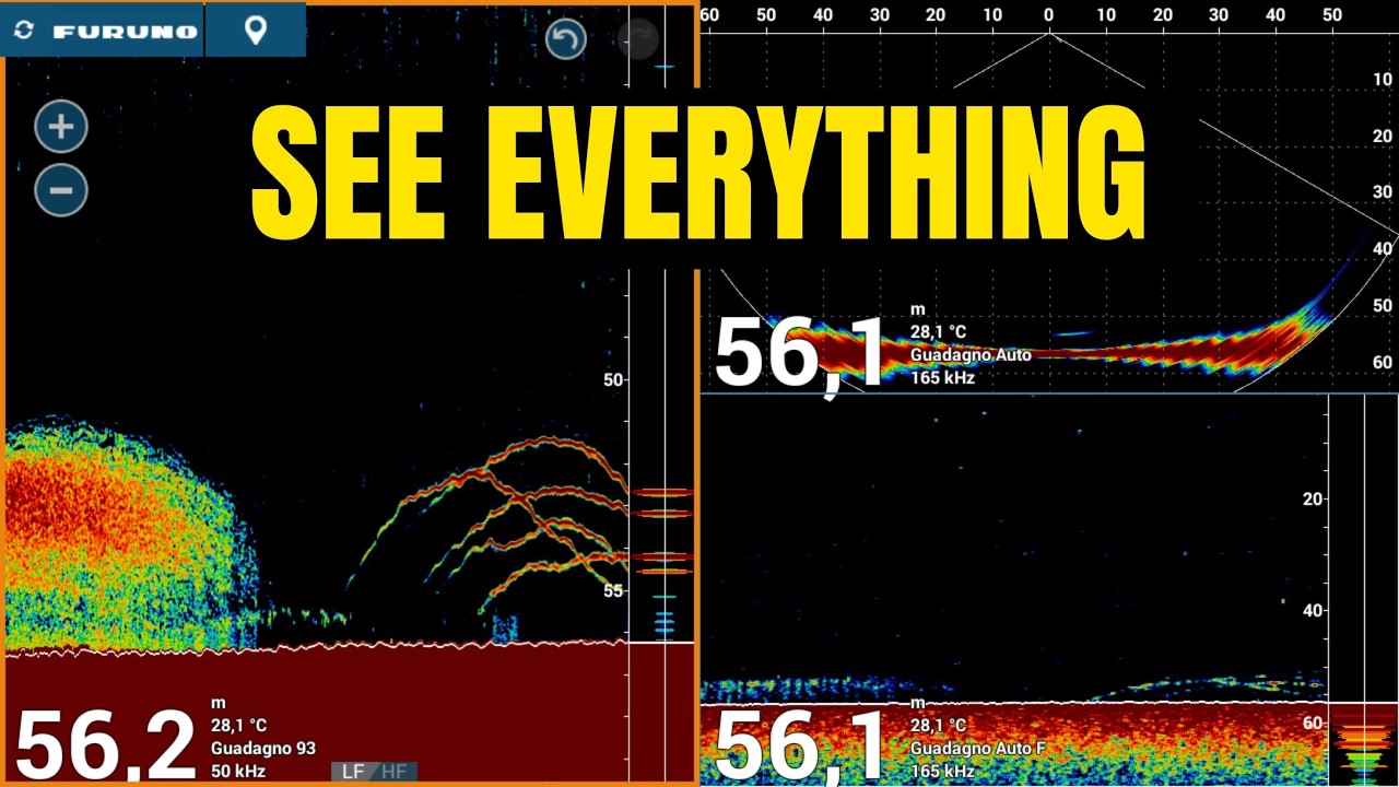 Почему я использую его ЧАЩЕ, чем свой стандартный эхолот 🤯 (Furuno DFF-3D)