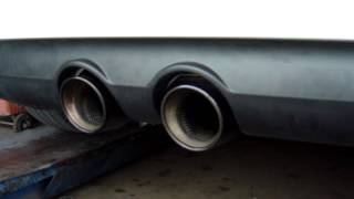 Performance Exhaust Y R32 M on VW Golf 5 1.4 TSi