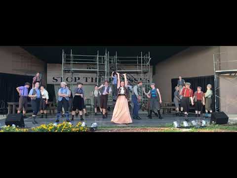 Newsies - King of New York - YouTube