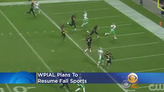 WPIAL Plans To Resume Fall Sports, Announces They Are In Favor Of PIAA's Handling Of Decision