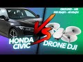 DRONE vs CARRO - Quem ganha essa corrida? ‹ Lilo Barbosa ›