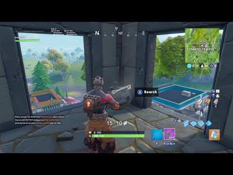 Video: Fortnite Prisoner Sceneplasser: Hvor Finner Du The Prisoner-stil Trinn 2, 3 Og 4