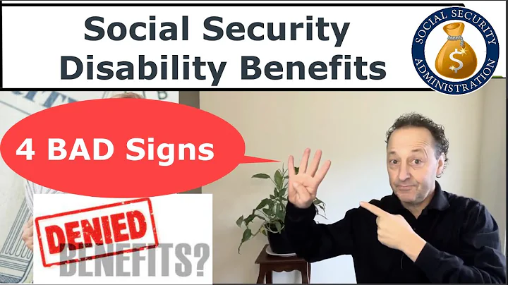 Social Security Disability Benefits - 4 Signs You Will Not Get Or Keep Them