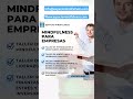 Cursos de Mindfulness para Empresas