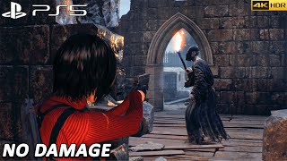 Resident Evil 4 Separate Ways Ps5 Stealth & Aggressive Gameplay - Chapter 1 No Damage 4K 60Fps