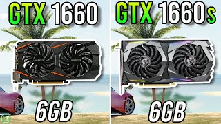 GTX 1660 6GB vs GTX 1660 Super - Tested in 2023