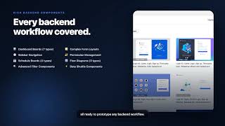 Realistic Backend Templates &amp; Components for Axure RP — Admin UI Kit | AxureBoutique