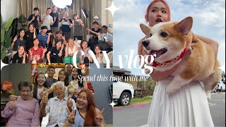 VLOG 55 2024新年VLOG时隔一年在过新年