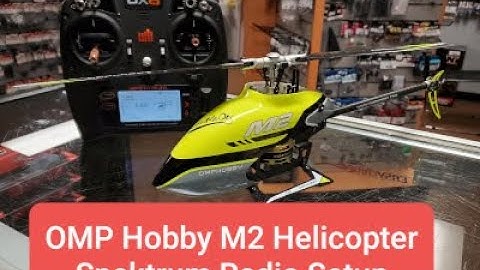 New OMP M2 Spektrum Radio Setup Instructions!