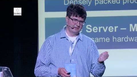DataMass 2017 Mirosław Walukiewicz -  Accelerating BigData workloads