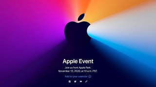 Apple Event, November 10th, 2020 One More things (New macbook ARM Chip, AirTags, Apple TV, AirPods)