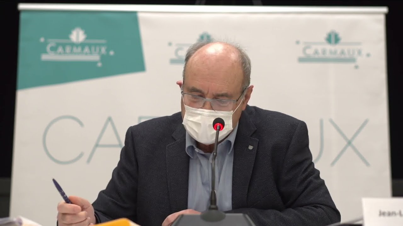 Conseil municipal - ville de Carmaux - mercredi 26 janvier 2022