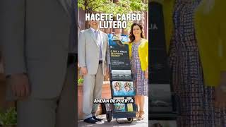 HACETE CARGO LUTERO #apologetica #fe #elrotomartillodelosherejes #protestantes #lutero