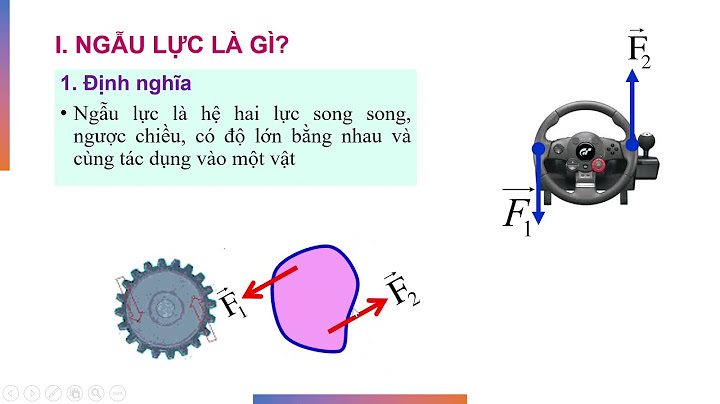 Mô men của ngẫu lực được tính theo công thức