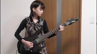 アマリリス(Unlucky Morpheus) 弾いてみた 11歳ギター練習中