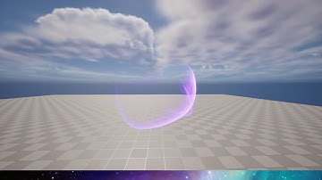 UE5 Niagara Slash Effect