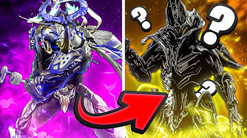 I Grinded My FIRST PRIME WARFRAME... They Look So Cool!