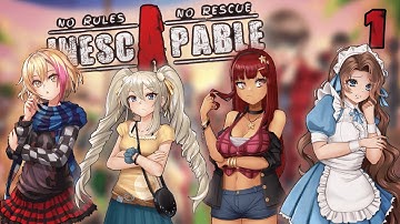 Inescapable: No Rules, No Rescue - DEMO GAMEPLAY