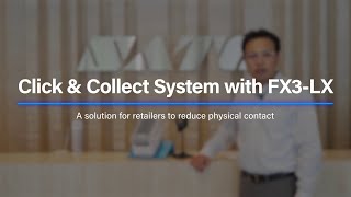 Click & Collect System with FX3-LX