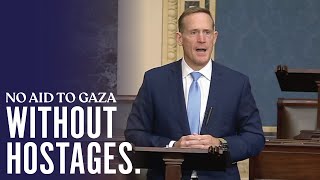 Senator Budd Speaks on NC Hostages in Gaza, Demands Release Before Aid